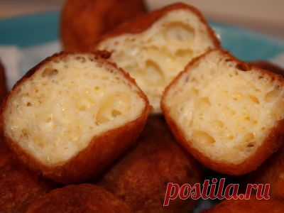 ХРУСТЯЩИЕ СЫРНЫЕ ШАРИКИ