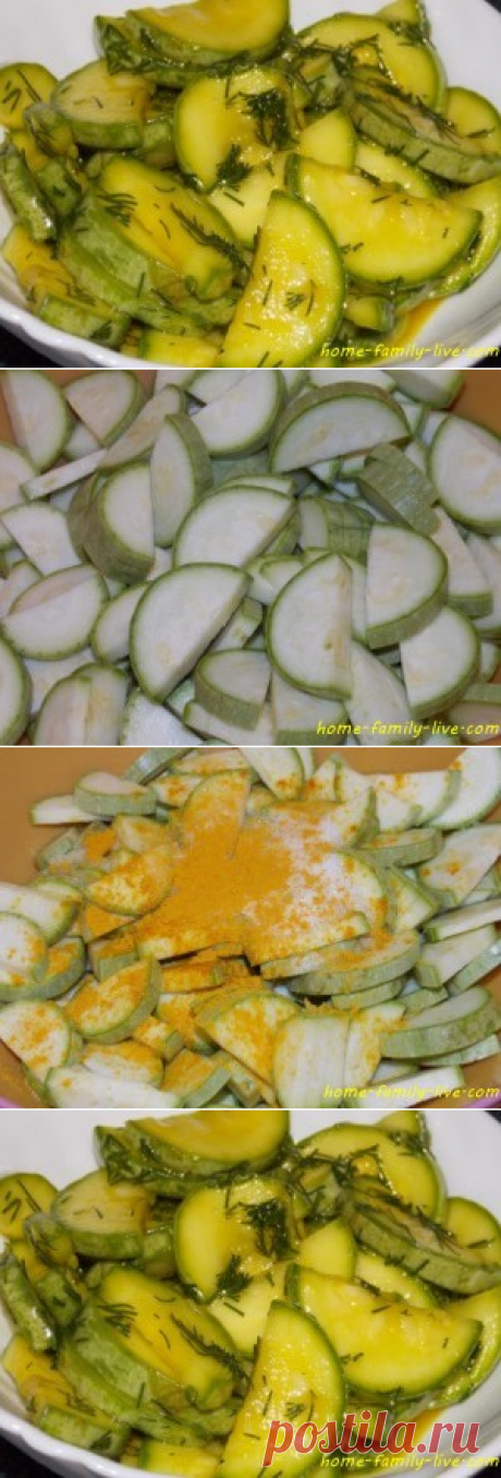 Маринованные кабачки/Сайт с пошаговыми рецептами с фото для тех кто любит готовить