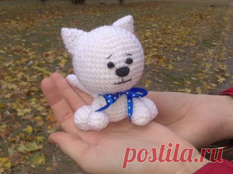 Голова котёнка+как связать Кота крючком,амигуруми котенок.Игрушки амигуруми крючком.Part №1 - YouTube