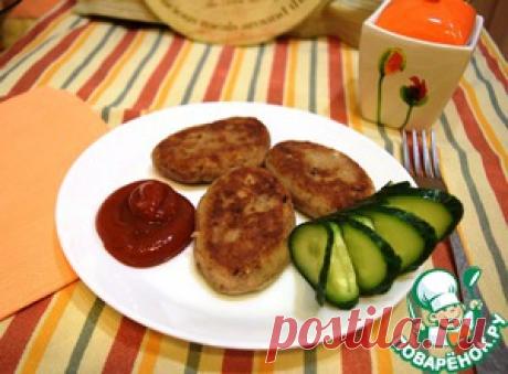 Почти мясные котлеты - кулинарный рецепт