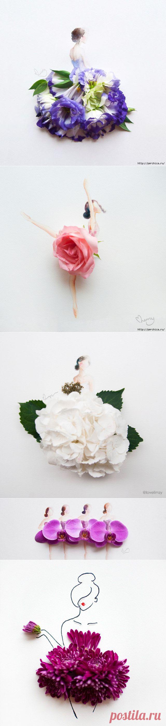 Цветочные работы Love Limzy