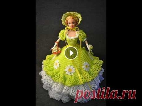 Платья для Кукол Барби Крючком 2019 / Dresses for Barbie Dolls Crochet / Kleider für Barbie-Puppen Платья для Кукол Барби, Крючком связанные, прекрасно подойдут для стильной кукольной принцессы. Такие изделия выделяются уникальностью и необычайность...