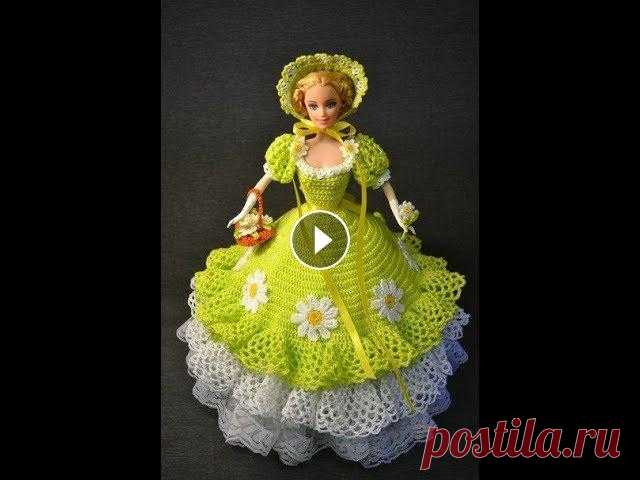 Платья для Кукол Барби Крючком 2019 / Dresses for Barbie Dolls Crochet / Kleider für Barbie-Puppen Платья для Кукол Барби, Крючком связанные, прекрасно подойдут для стильной кукольной принцессы. Такие изделия выделяются уникальностью и необычайность...