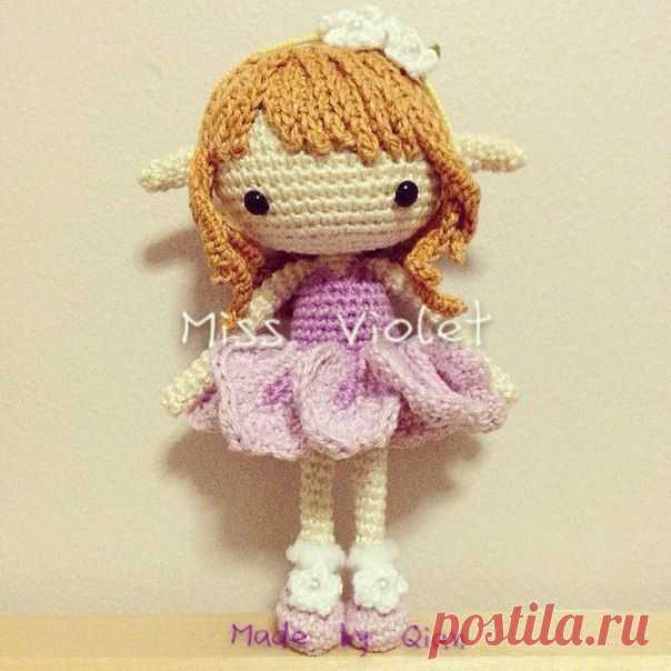 Вязаные игрушки-амигуруми TaToshka[Toys]