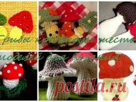 Вязаные куклы и игрушки. Амигуруми