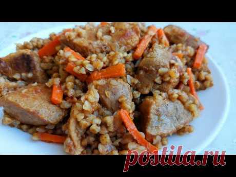 Вкуснотища необыкновенная❗️Вкуснее гречку вы не ели. You haven't eaten tastier buckwheat.