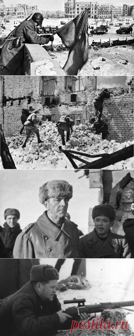 Из воспоминаний участников сталинградской битвы / Назад в СССР / Back in USSR