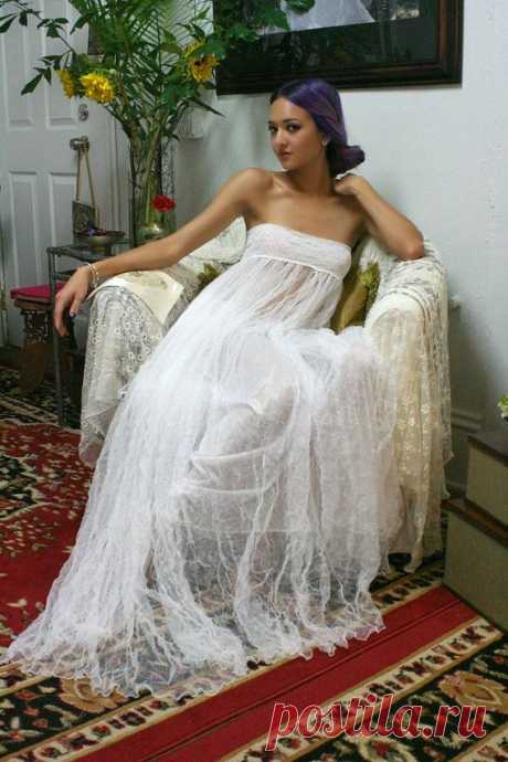Limited Edition Crushed English Netting от SarafinaDreams на Etsy