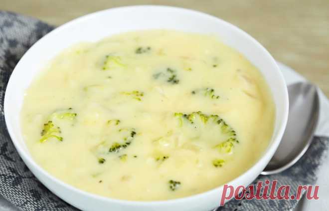 Сливочный суп из брокколи 






 


Такой вкуснятины из брокколи вы ещё не ели! Нежный сырный суп из брокколи покорит вас навсегда.
 
Ингредиенты:

сливочное масло – 4 столовые ложки
брокколи – 500-600 г
репчатый лук – 1 шт.
…