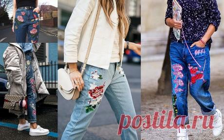 Самая интересная и красивая вышивка на одежде