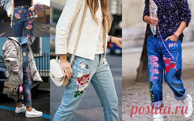 Самая интересная и красивая вышивка на одежде