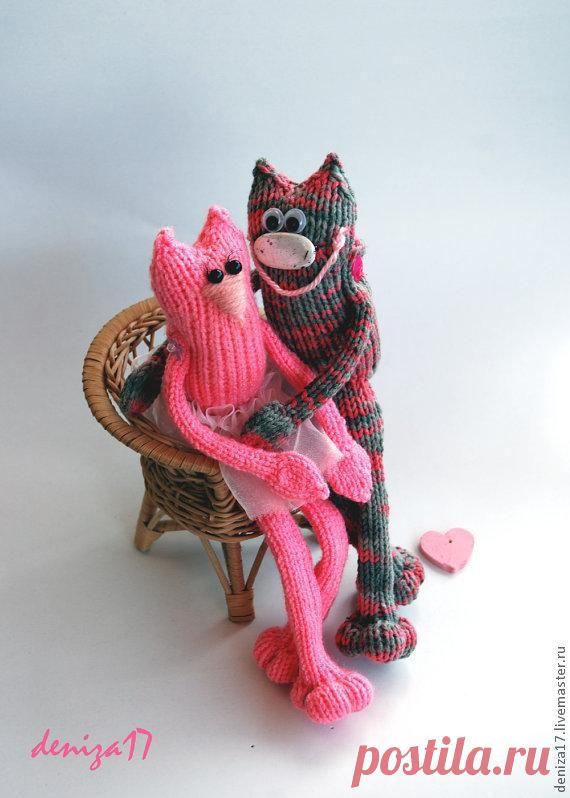 Кот из серии 'Два кота'. Тонкий. - Ярмарка Мастеров - ручная работа, handmade