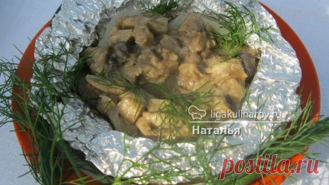 Картофель с грибами по-огородничьи – рецепт с фото от Лиги Кулинаров, пошаговый рецепт