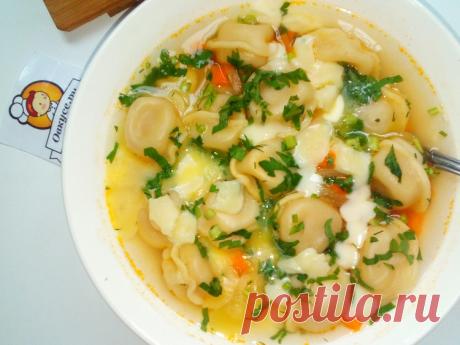 Суп из пельменей - Простые рецепты Овкусе.ру