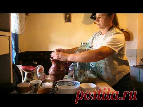 Хлебный квас - напиток славян.