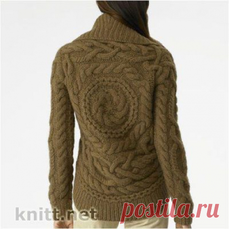 Жакет от Ralph Lauren | knitt.net | Все о вязании