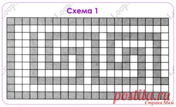 . Туника для девочки в этностиле - Вязание - Страна Мам