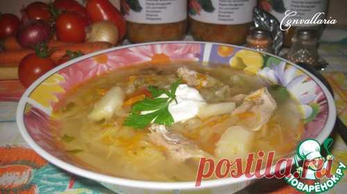 Заготовка для щей - кулинарный рецепт