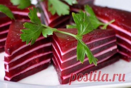 Закуска из свеклы и сыра - Рецепты. Кулинарные рецепты блюд с фото - рецепты салатов, первые и вторые блюда, рецепты выпечки, десерты и закуски - IVONA - bigmir)net - IVONA