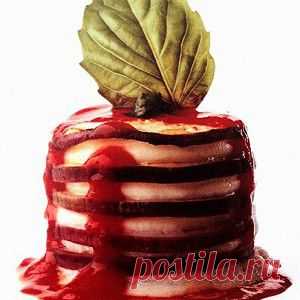 Баклажаны с моцареллой рецепт – итальянская кухня, вегетарианская еда: закуски