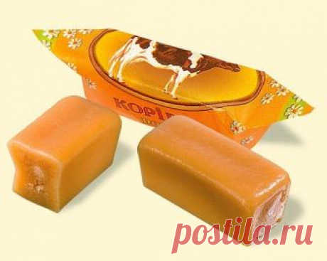 Конфеты "Коровка" - делаем сами! Кто же не знает вкуса этих простых, незатейливых, но таких вкусных конфет из детства — «Коровка». Рецепт очень простой и благодаря ему наша любимая сладость всегда будет на столе...