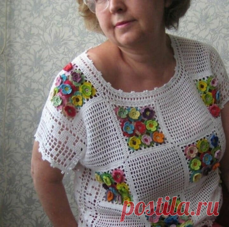 Даже если вязать умеешь только &quot;бабушкин квадрат&quot;. Смотри какие замечательные обновки! | Вяжем, лепим, творим, малюем) | Яндекс Дзен