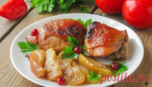 Куриные бедра в духовке — 10 вкусных рецептов запекания — Готовим дома