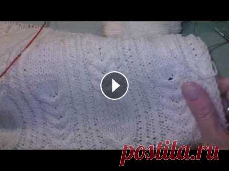 Пуловер для мальчика. Рисунок. Начинаю новый проект - пуловер для сына из Jeans. Рисунок из кос не сложный. Предлагаю его связать вместе. Мой блог Страничка ВК...