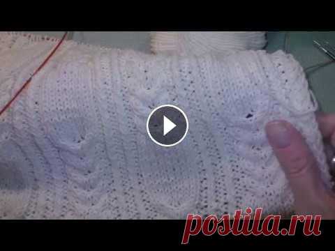 Пуловер для мальчика. Рисунок. Начинаю новый проект - пуловер для сына из Jeans. Рисунок из кос не сложный. Предлагаю его связать вместе. Мой блог Страничка ВК...