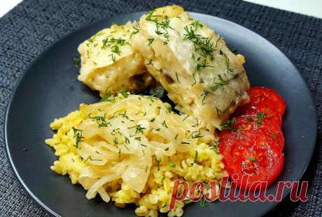 Чем проще, тем вкуснееПобольше лука
Ничего нет лучше, чем простой рецепт. Вкусная рыбка в луковой заливке просто восхитительна. Чем больше лука, тем лучше. Он является неотъемлемой частью этого блюда. Добавьте …
Читай дальше на сайте. Жми подробнее ➡