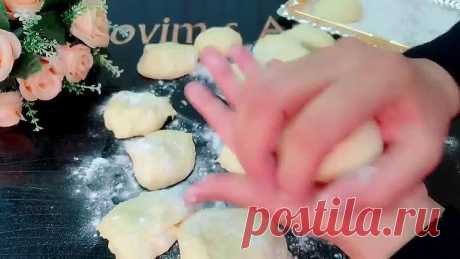 БЕРУ КАРТОШКУ! ПИРОЖКИ ТЕПЕРЬ НЕ ДЕЛАЮ! НАШЛА РЕЦЕПТ ПРОЩЕ И ВКУСНЕЕ! МАЛО КТО ЗНАЕТ ЭТОТ СЕКРЕТ!