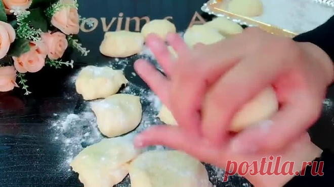 БЕРУ КАРТОШКУ! ПИРОЖКИ ТЕПЕРЬ НЕ ДЕЛАЮ! НАШЛА РЕЦЕПТ ПРОЩЕ И ВКУСНЕЕ! МАЛО КТО ЗНАЕТ ЭТОТ СЕКРЕТ!