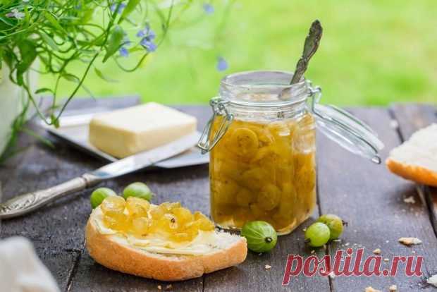 Варенье из крыжовника в духовке — Домашняя кулинария