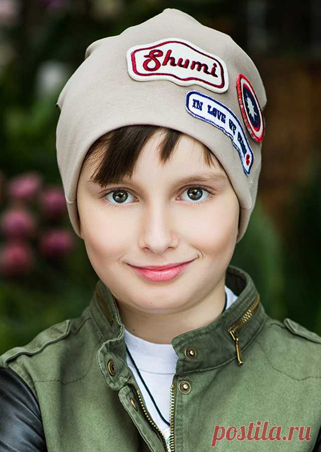 купить детскую шапку "SHU" SHUMI Design/SHUMI-Shop.ru

Шапочка трикотажная двойная, материал хлопок 92% лайкра 8%, отделка аппликация.