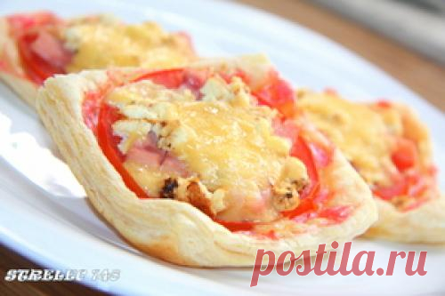 СЛОЕНЫЕ МИНИ-ПИЦЦЫ