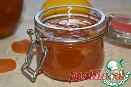 Джем из кураги и ананасов