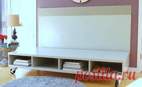 Кушетка своими руками