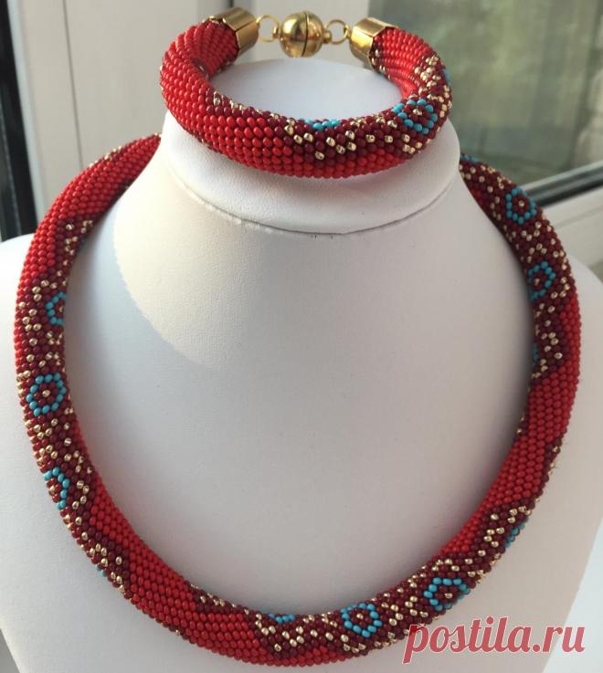 Жгутики разные | biser.info - всё о бисере и бисерном творчестве