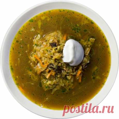 Супы -