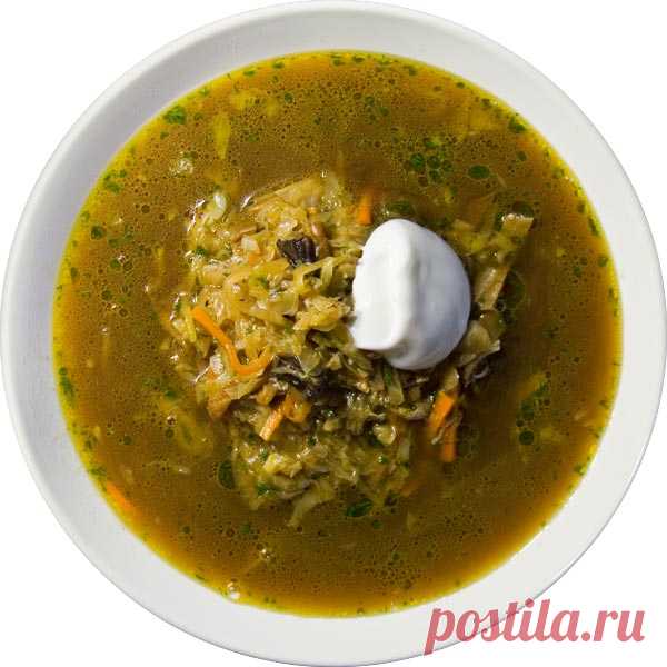 Супы -
