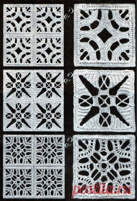 КВАДРАТНЫЕ МОТИВЫ.