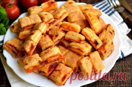 Пицца "100 кусочков" - необычный вариант