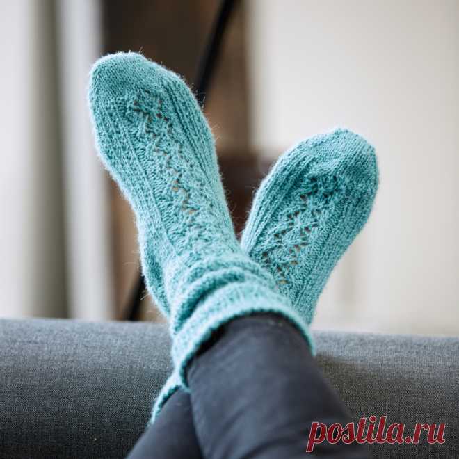 Голубые носки - Verena.ru