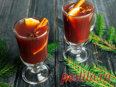 ТОП-5 новогодних коктейлей, приготовить которые может каждый - foodandmood.com.ua