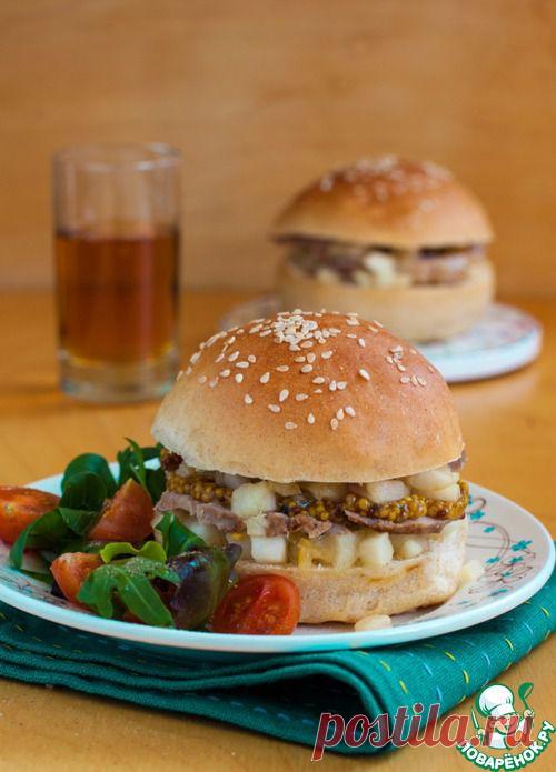 Шотландская булочка со свининой - кулинарный рецепт