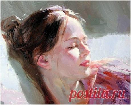 Я сегодня такая странная, Даже счастлива в одиночестве...