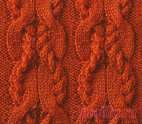 Необычная коса спицами. Необычная коса спицами.
Узор косами любят многие, и вариантов их много. Сегодня хочу с вами поделиться необычной косой, которая идеально подойдет для вязки рукава, как мне кажется. Я, по крайней мере, уже придумала себе модельку