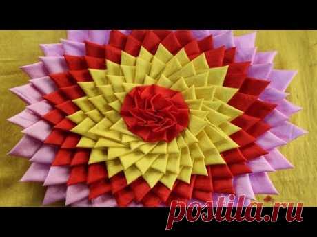 How to make doormat at home || Doormat Making | DIY doormat making idea - DIY home projects
