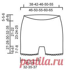 Summer Fancy - Crochet DROPS shorts in ”Safran”. Size: S - XXL. - Free pattern by DROPS Design