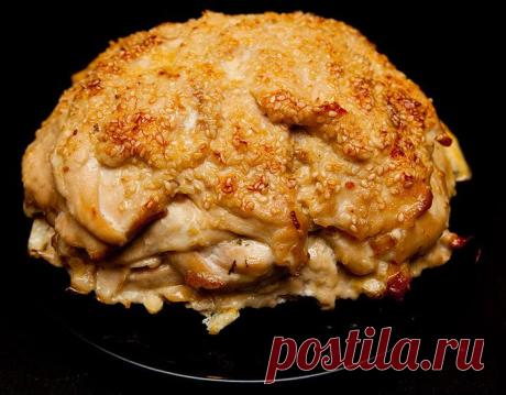 Запеченная курица "Удиви гостей"...